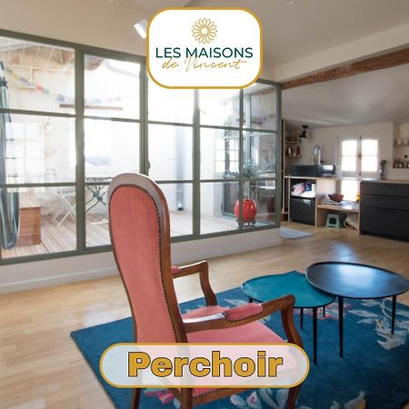 Perchoir - Terrasse Villa Arles Ngoại thất bức ảnh