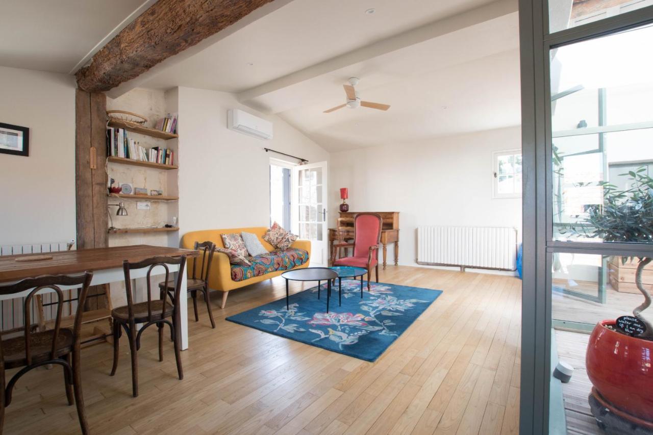 Perchoir - Terrasse Villa Arles Ngoại thất bức ảnh